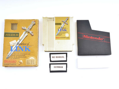 The Legend of Zelda II The Adventure of Link (German)