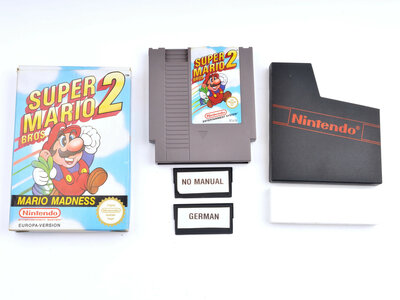 Super Mario Bros 2 (German)
