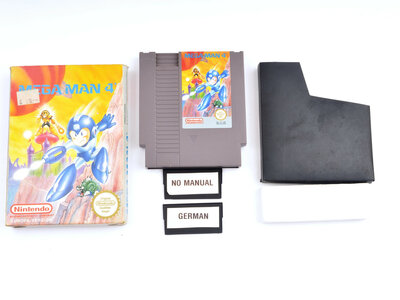 Mega Man 4 (German)