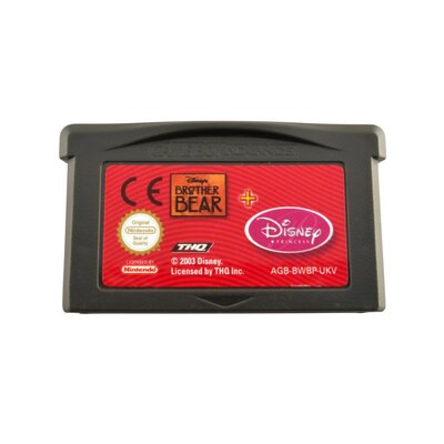 2 Games In 1: Disney's Brother Bear + Disney Princess