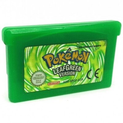 Pokemon Leaf Green (German)