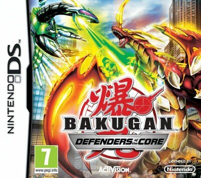 Bakugan - Defenders of the Core (German)