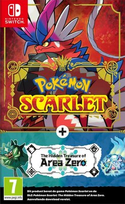 Pokémon Scarlet Bundel: The Hidden Treasure of Area Zero
