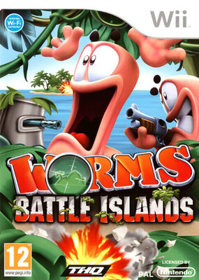 Worms Battle Islands (German)