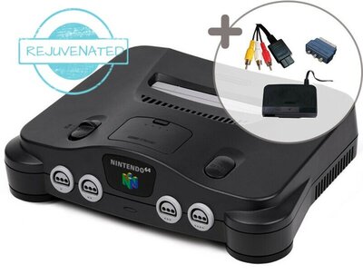Nintendo 64 Console - Rejuvenated