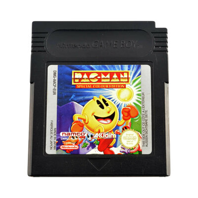 Pac-Man Special Colour Edition