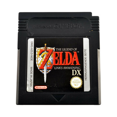 The Legend of Zelda: Link's Awakening DX (German)