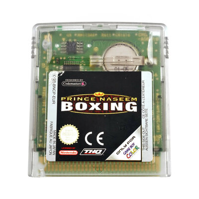Prince Naseem Boxing