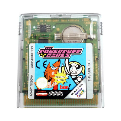 Powerpuff Girls Battle Him!