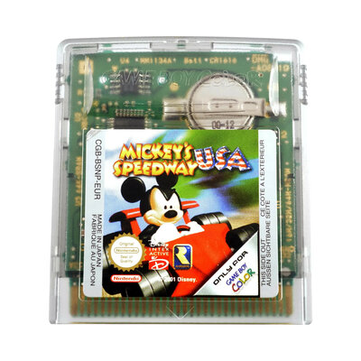 Mickey's Speedway USA