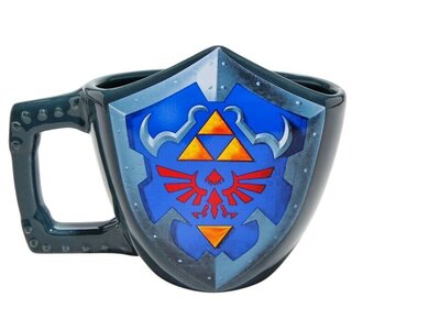 Nintendo The Legend Of Zelda Shield Mug