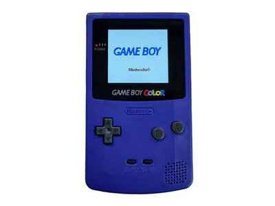 Gameboy Color IPS Backlight - Purple