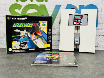 Lylatwars (Starfox) - (With Protector)