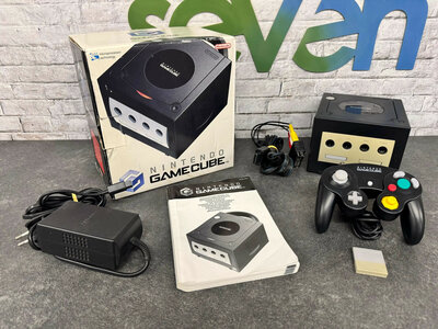 Nintendo Gamecube Starter Pack - Black Edition [Complete]
