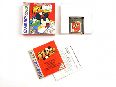 Mickey's Racing Adventure