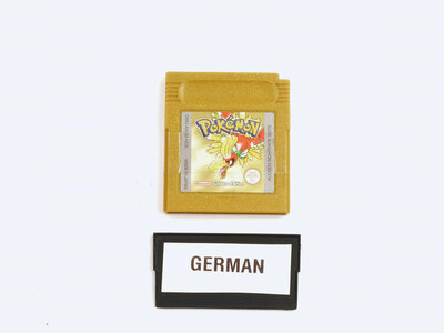 Pokemon Gold (German) - Gameboy Color - Outlet