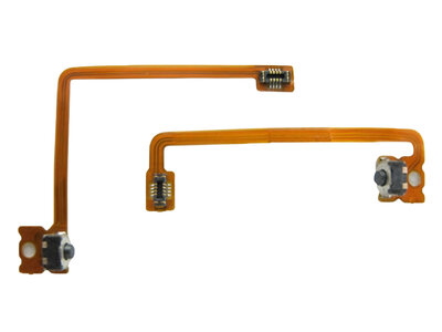 Ribbon Flex Kabel L & R Schouderknop voor Nintendo 3DS XL