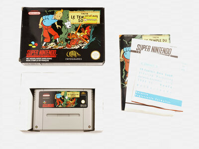 TinTin: Le Temple du Soleil