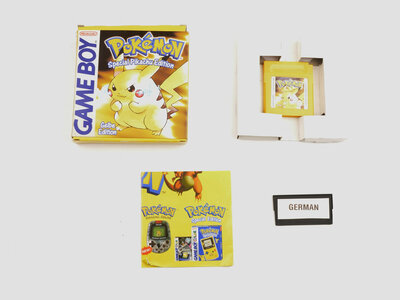 Pokemon Yellow (German)