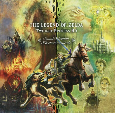 The Legend of Zelda - Twilight Princess HD Sound Selection