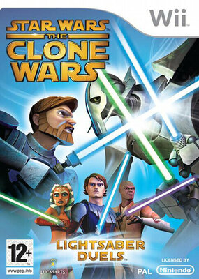 Star Wars The Clone Wars: Lightsaber Duels (German)