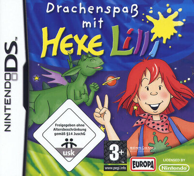 Drachenspaß mit Hexe Lilli (German)