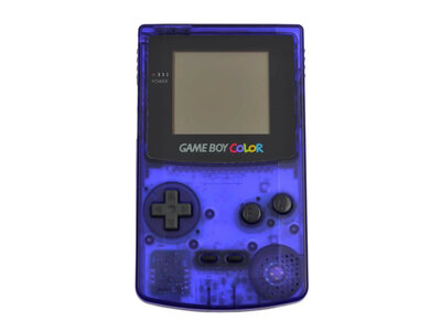 Gameboy Color Toys 'R Us Midnight Blue edition