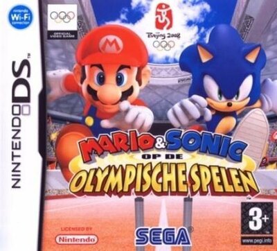 Mario & Sonic op de Olympische Spelen (German)