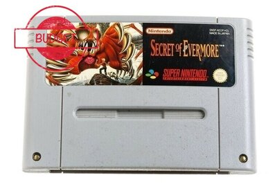 Secret of Evermore (German) - Budget