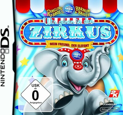 Ringling Bros. and Barnum & Bailey - Wir gehen in den Zirkus (German)