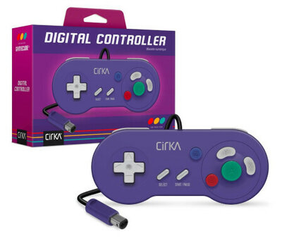 Cirka Gamecube Gameboy Digital D-pad Controller
