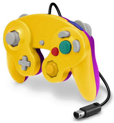 Nieuwe Gamecube Controller Wario Edition