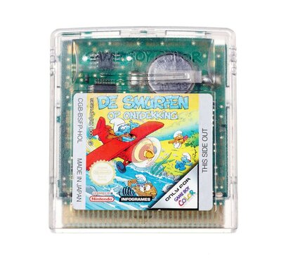 De Smurfen Op Ontdekking (German)