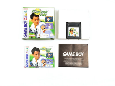All Star Tennis 2000