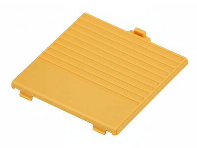 Gameboy Classic Battery Cover Yellow