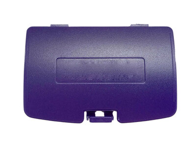 Game Boy Color Battery Cover (Purple)