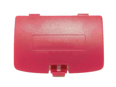 Game Boy Color Battery Cover (Red)