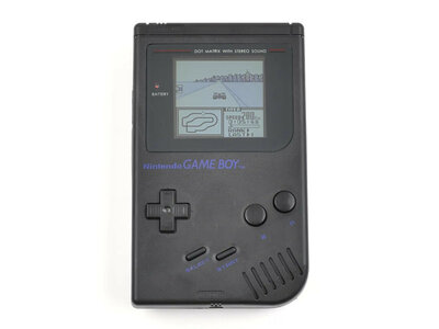 Gameboy Classic IPS Backlight Black Edition
