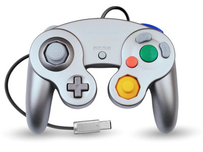 Nintendo GameCube Controller Platinum