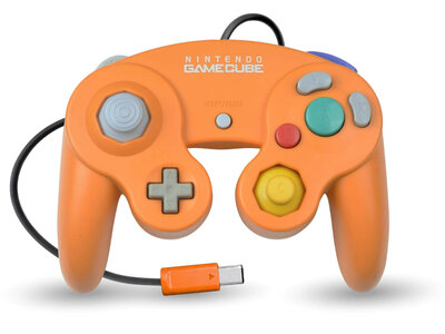 Nintendo GameCube Controller Spice Orange