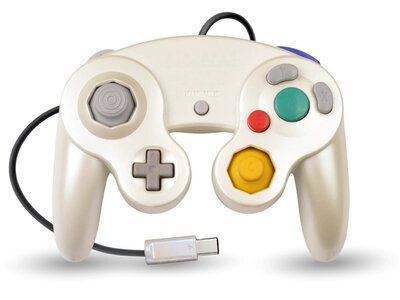 Nintendo GameCube Controller Pearl White