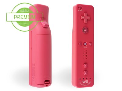 Nintendo Wii Remote Controller Motion Plus Pink - Premium