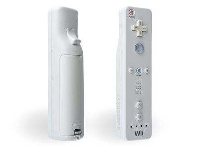 Nintendo Wii Remote Controller White