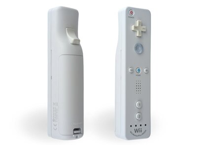 Nintendo Wii Remote Controller Motion Plus White