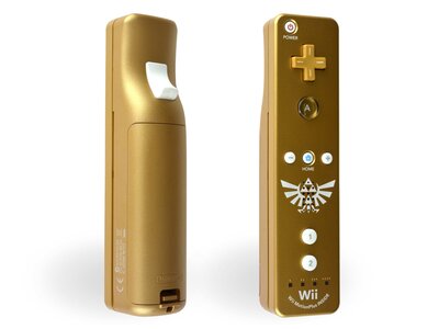 Nintendo Wii Remote Controller Motion Plus Zelda