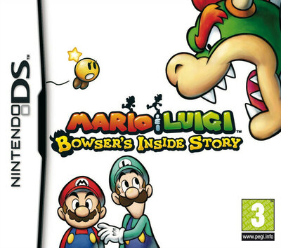 Mario & Luigi - Bowser's Inside Story (German)