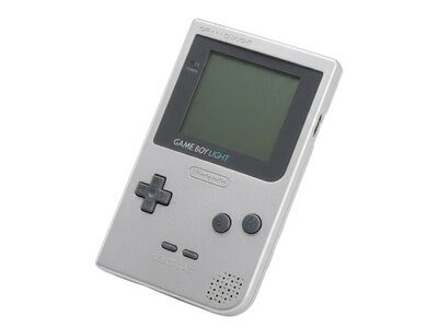 Gameboy Light Silver
