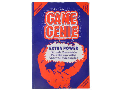 Game Genie - Manual