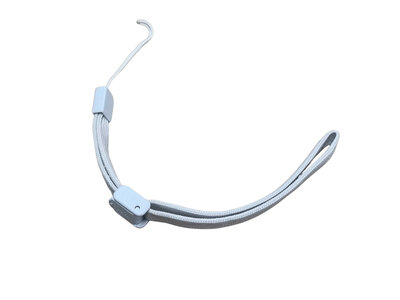 Nintendo Wii Remote Controller Strap Grey