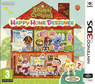Animal Crossing - Happy Home Designer (German)